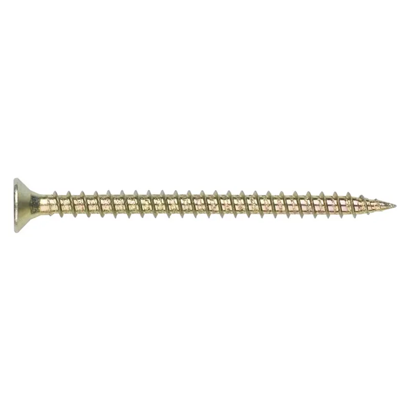 Tornillo cabeza avellanada index tp-po 4,5x40mm bricromatado 150 unidades