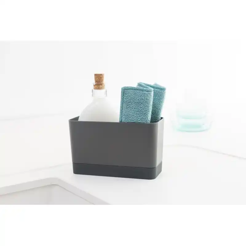 Organizador fregadero brabantia gris oscuro - Escurreplatos