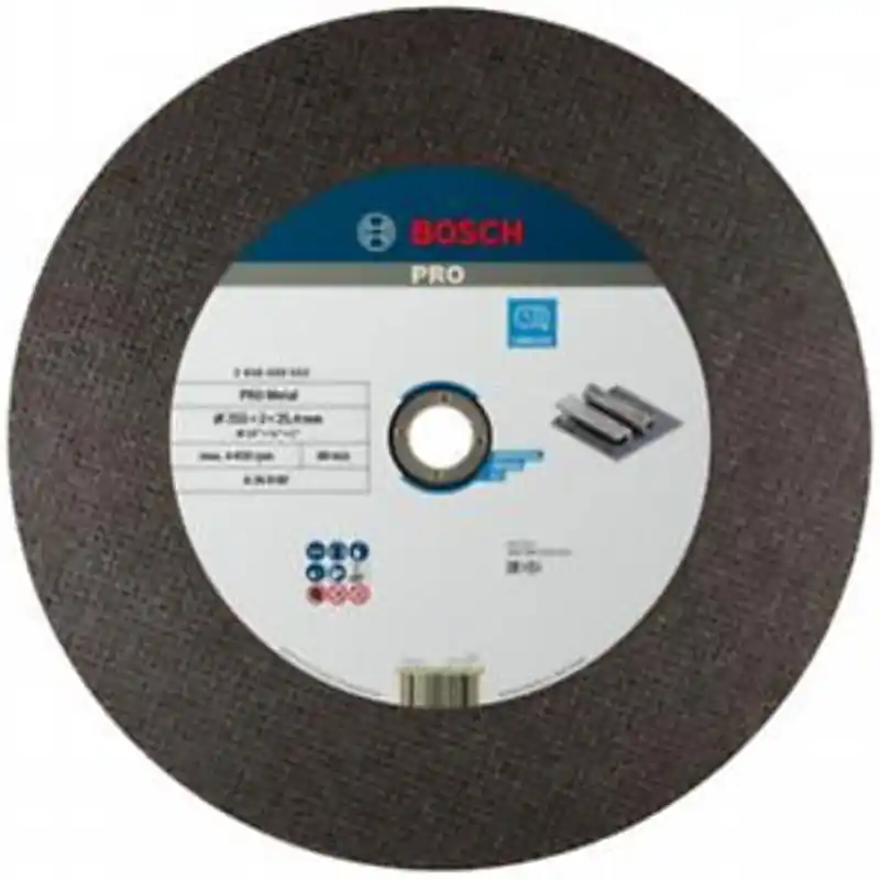 Disco de corte recto expert metal bosch 355x2.8x25.4mm - Discos para amoladora