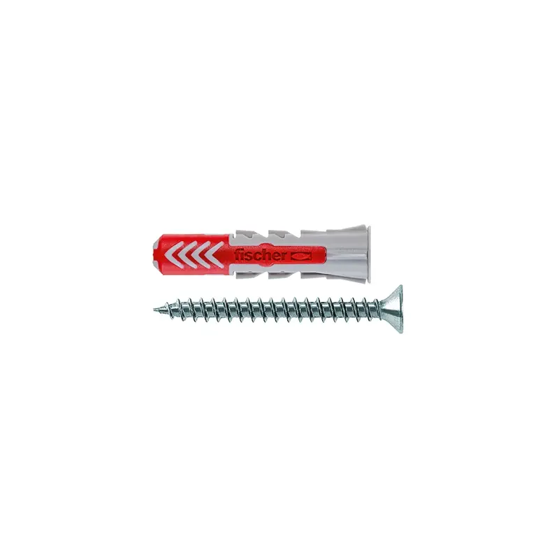 Taco fischer duopower con tornillo 6x30 s 50 unidades - Tacos Fischer