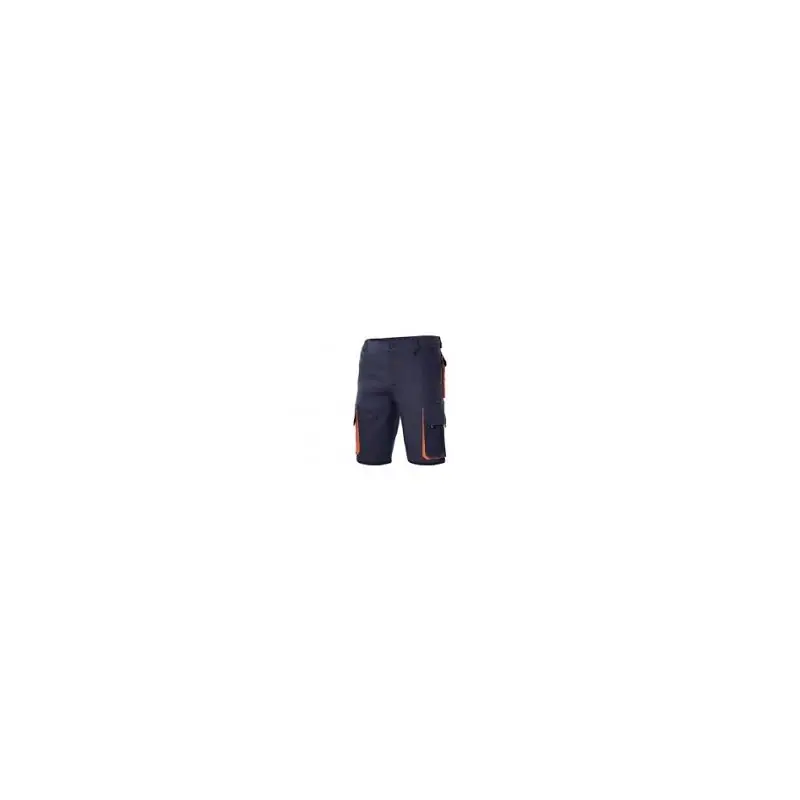 Pantalon corto multibolsillos velilla t 50 marino /naranja 103007 - Pantalones cortos de trabajo