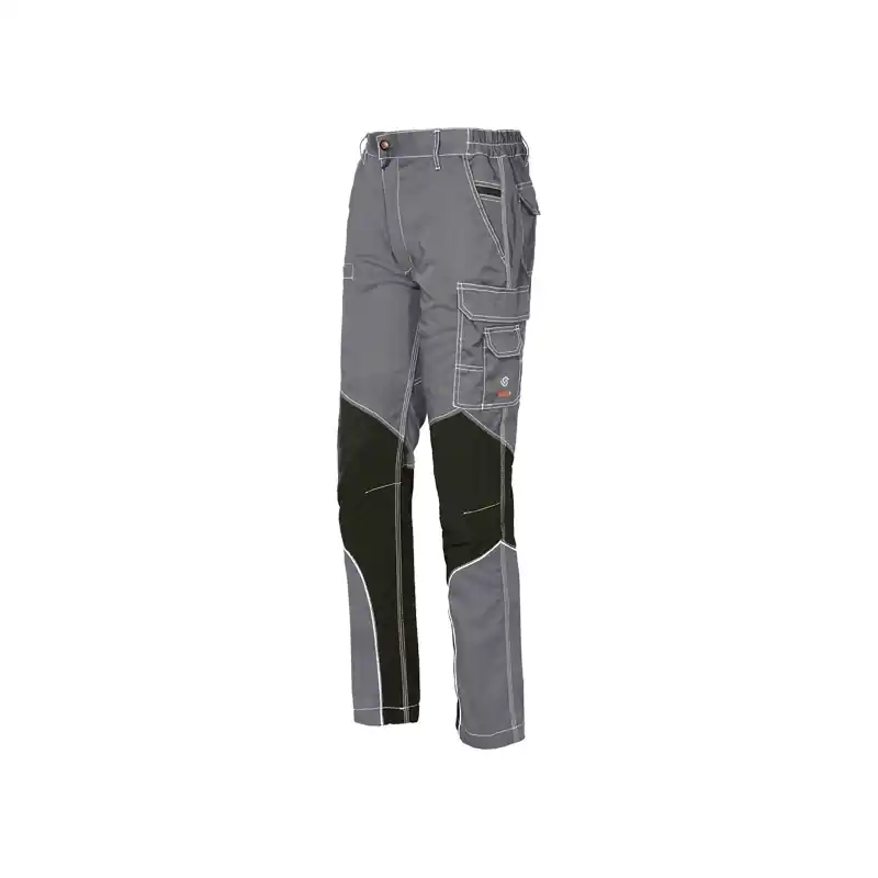 Pantalon stretch issa extreme gris claro tm - Pantalones multibolsillos