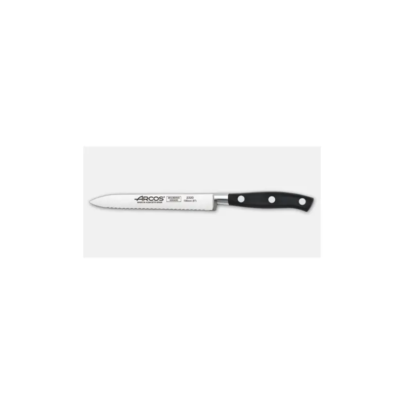 Cuchillo forjado arcos riviera tomatero - Cuchillos Arcos