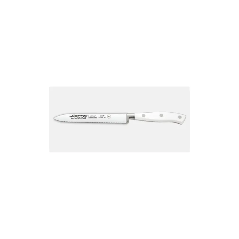 Cuchillo forjado arcos riviera blanc tomatero - Cuchillos Arcos