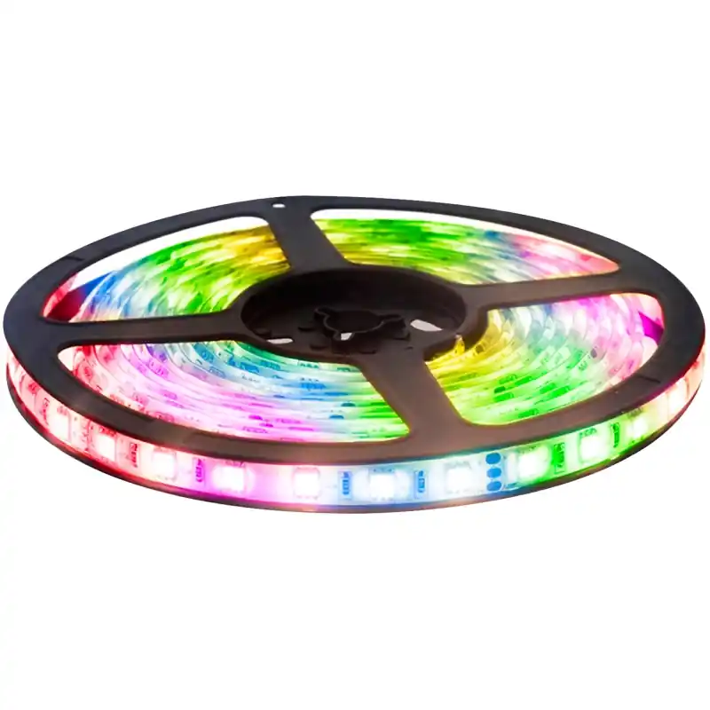 Tira led kit 3 metros luz multicolor 28w 12v ip65 - Tiras Led
