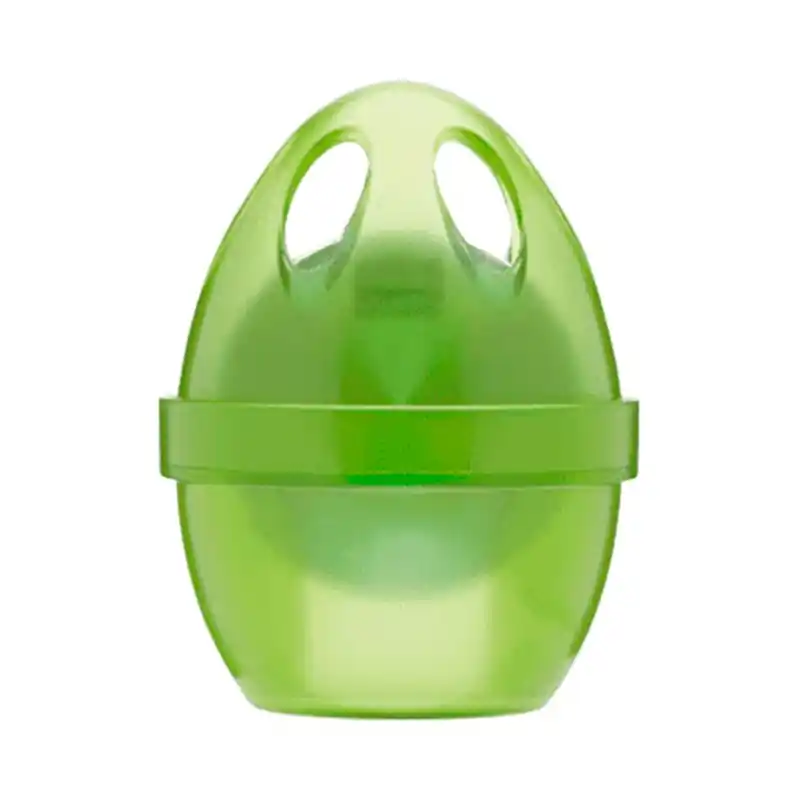 Ambientador ecologico zilofresh huevo nevera verde