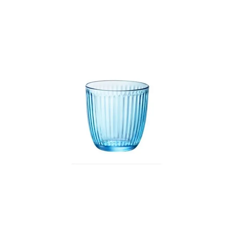 Vaso de agua bormioli line azul 29 cl 6 unidades - Vasos de agua