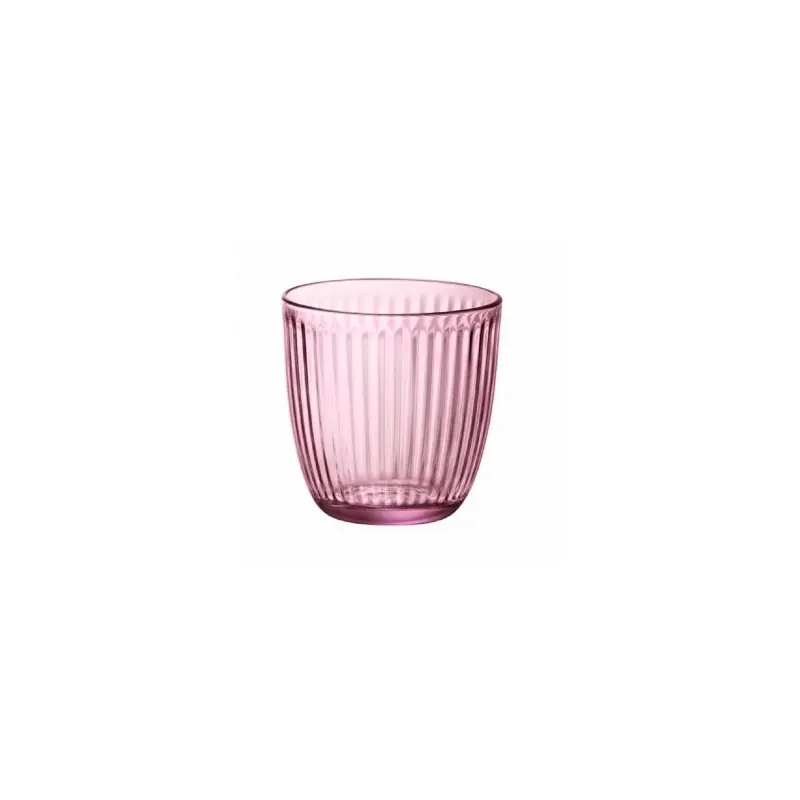 Vaso de agua bormioli line rosa 29 cl 6 unidades - Vasos de agua