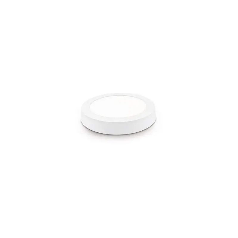 Downlight led matel12w superficie redondo blanco luz fria 6400k 1200lm ø170 mm