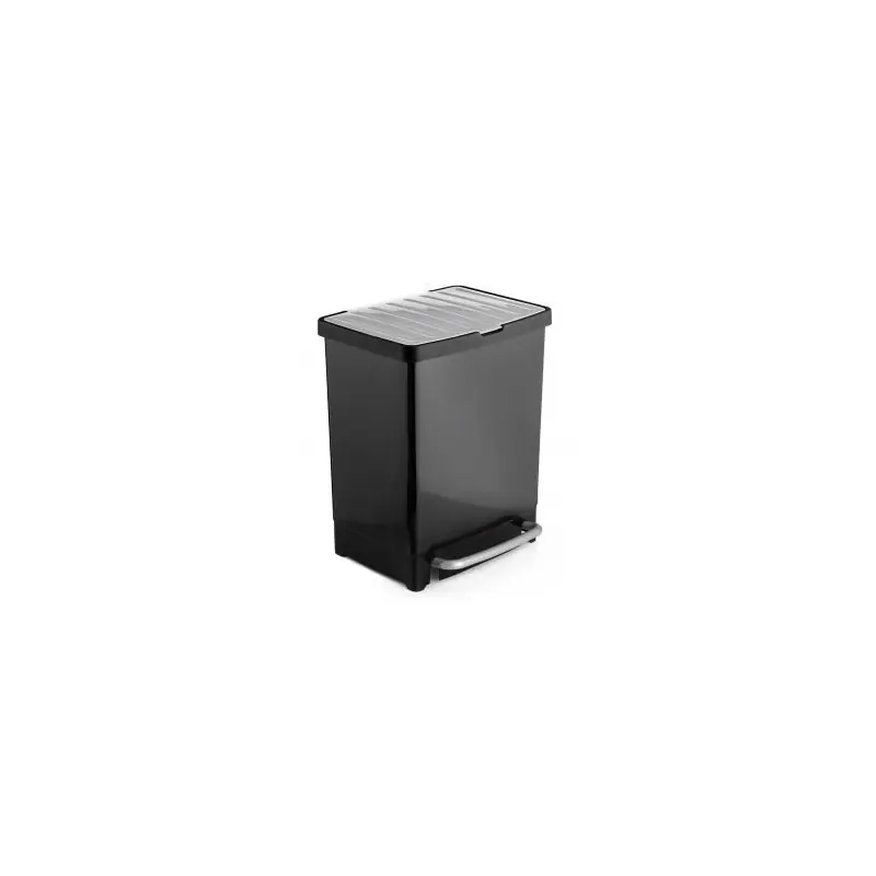 Cubo reciclaje tatay 17+ 8l negro - Cubos de basura