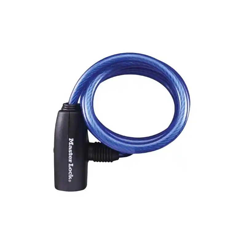 Antirrobo cable espira 8 mm 180 cm llave - Candados para moto