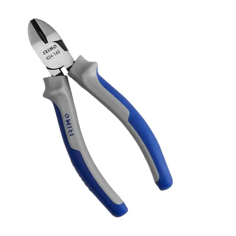 Alicate corte diagonal irimo mango bimaterial 160 mm - Alicate de corte