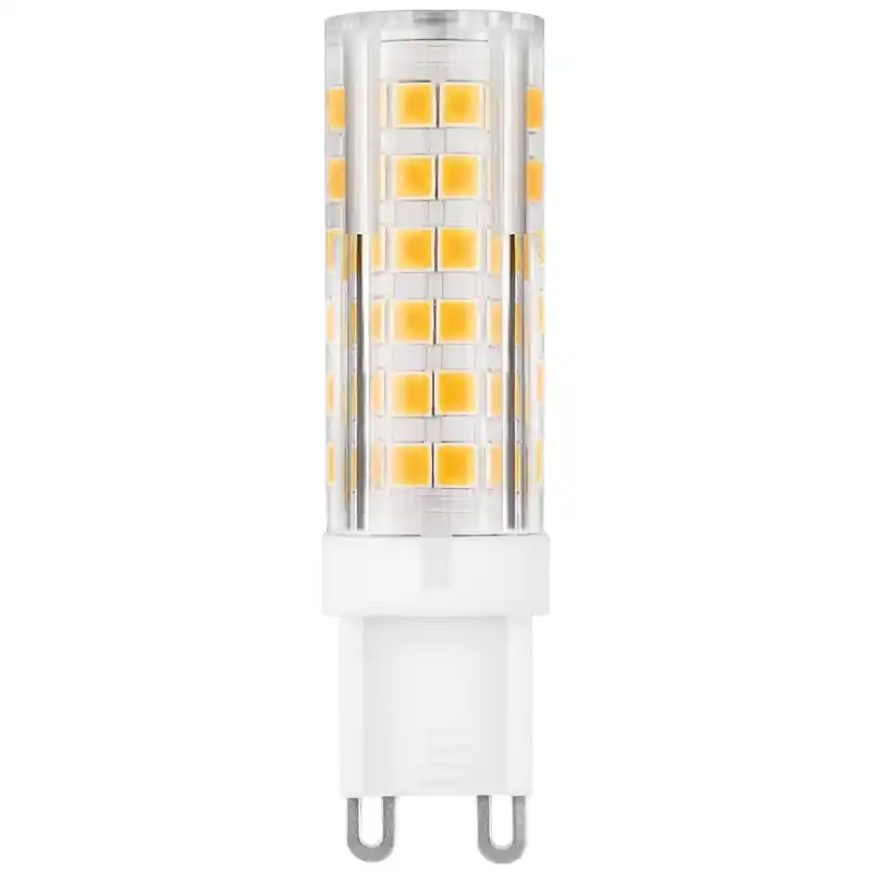 Bombilla led g9 10w 1000 lumenes tubular matel luz fria - Bombillas led Gu10