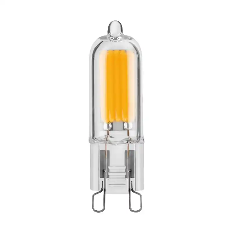 Bombilla led cristal g9 2w 180 lumenes luz neutra - Bombillas led Gu10