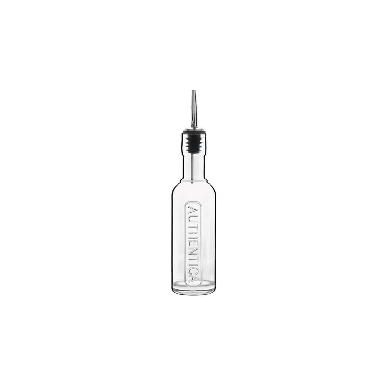 Aceitera vidrio dosificador 0,25 l transparente - Aceitera spray antigoteo