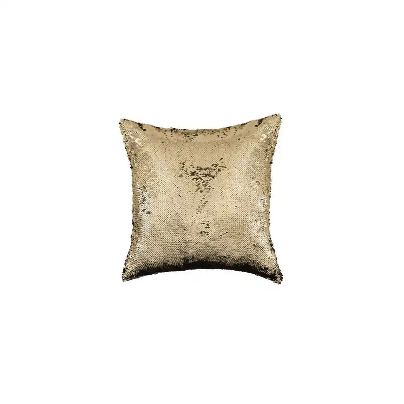 Cojin magic balvi 40x40 cm negro dorado - Regalos, gadgets