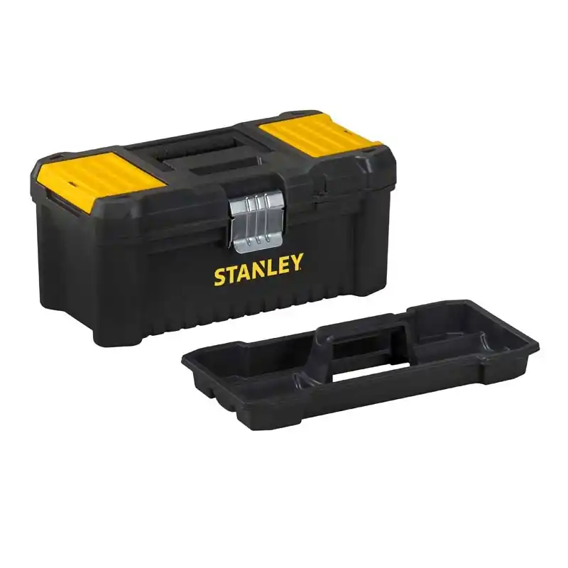 Caja herramientas stanley plastico essencial 40 cm - Caja de herramientas