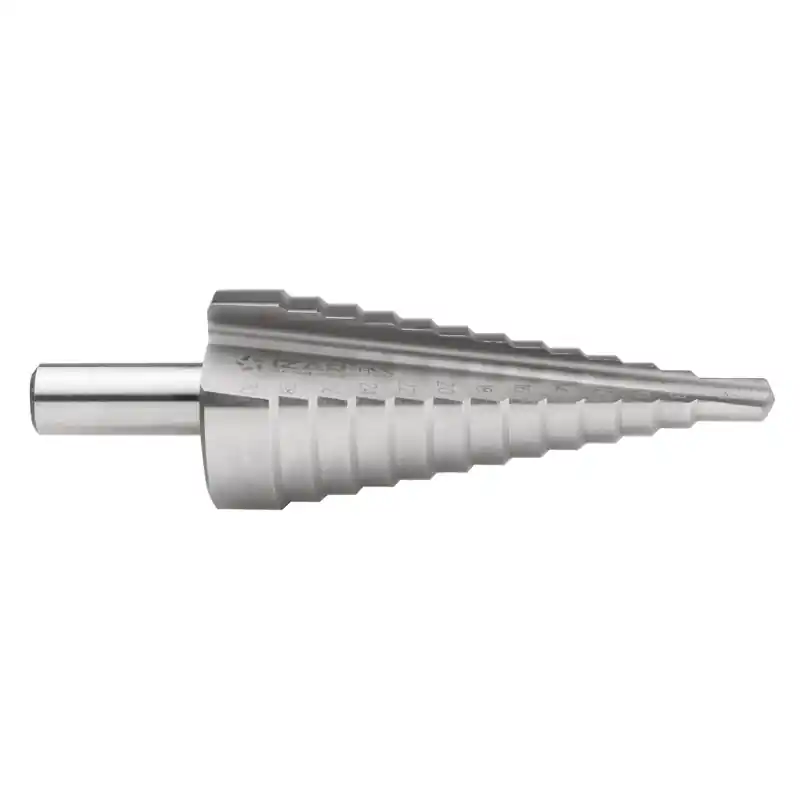 Broca escalonada izar 1602 9 pasos hss 4-12mm