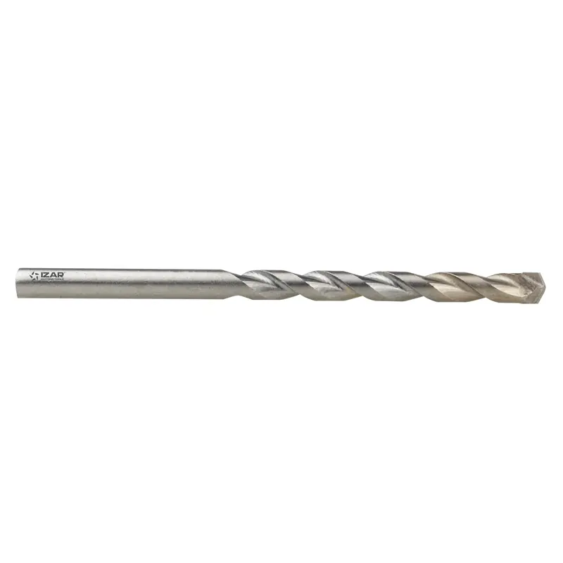 Broca pared profesional cilindrica izar 1886 metal duro 13x150mm - Brocas para pared