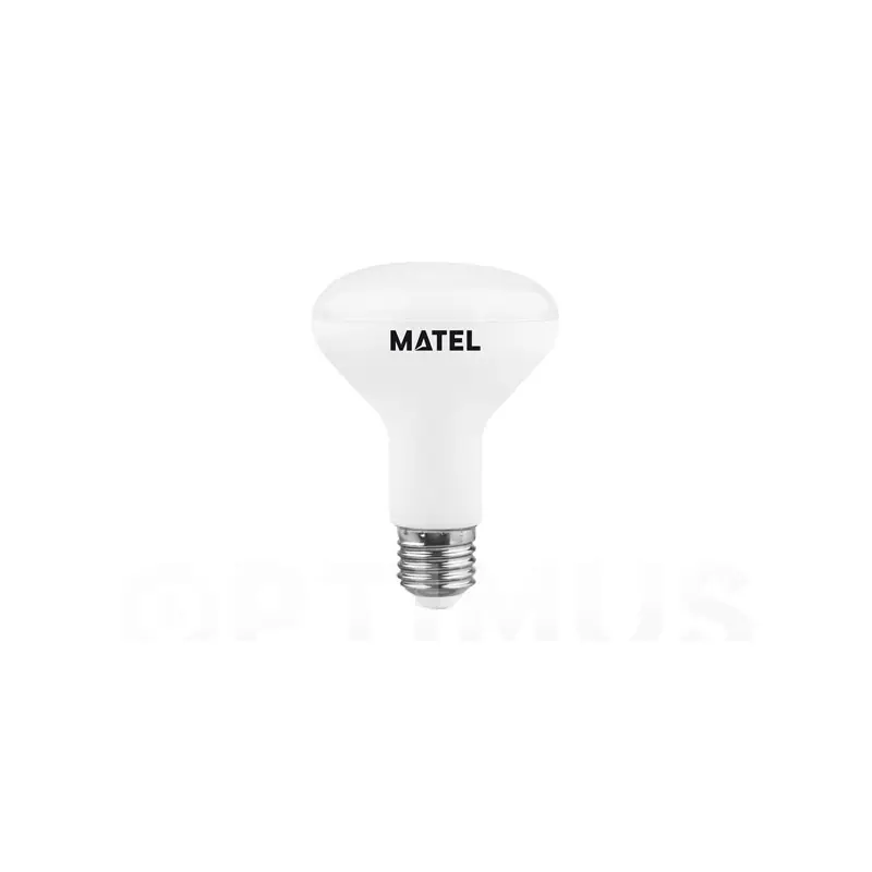 Bombilla led reflectora matel 80 mm e27 10 w matel luz calida - Bombillas led de rosca