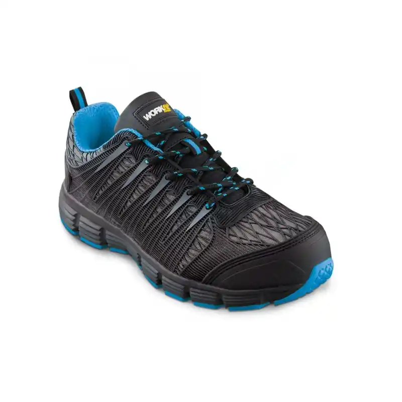 Zapato seguridad workfit trail s1p - src azul talla 47
