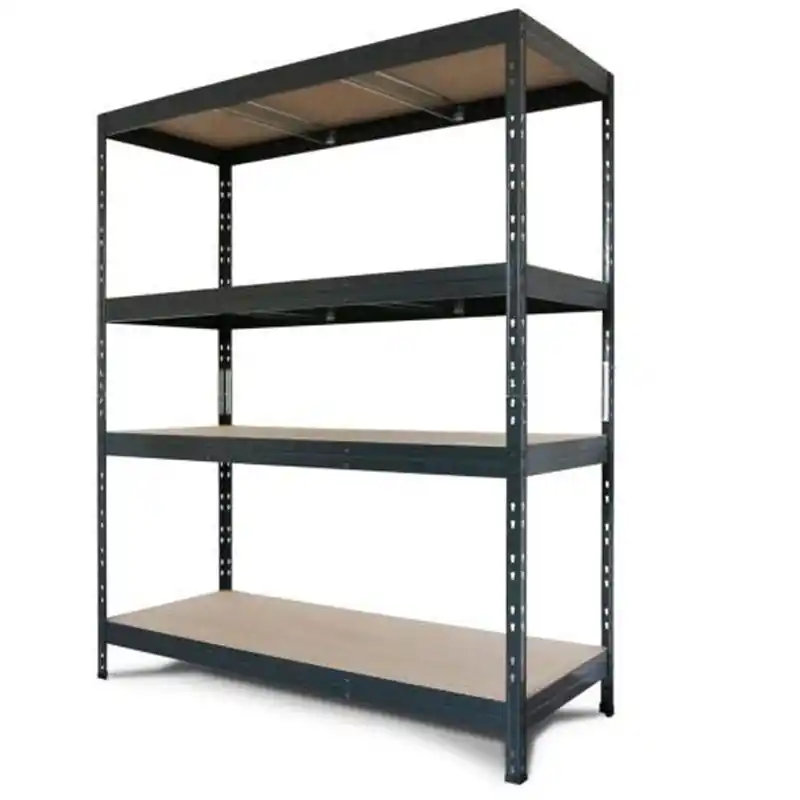 Estanteria metalica y aglomerado ar sistemas rivet 150 cm sin tornillos - Estanter?as met?licas