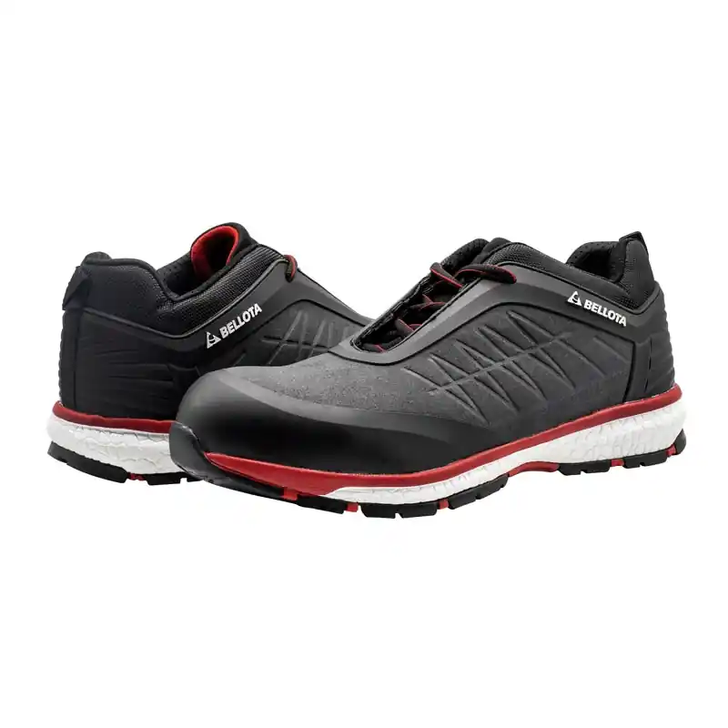 Zapato seguridad bellota run 72223nb negro s3 talla 38 - Zapato seguridad T-38
