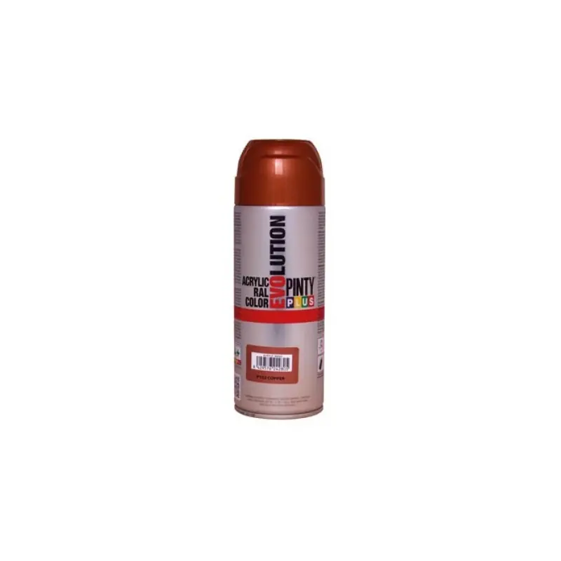 Pintura spray acrilica pintyplus cobre 520 cc p152 - Pintura en spray