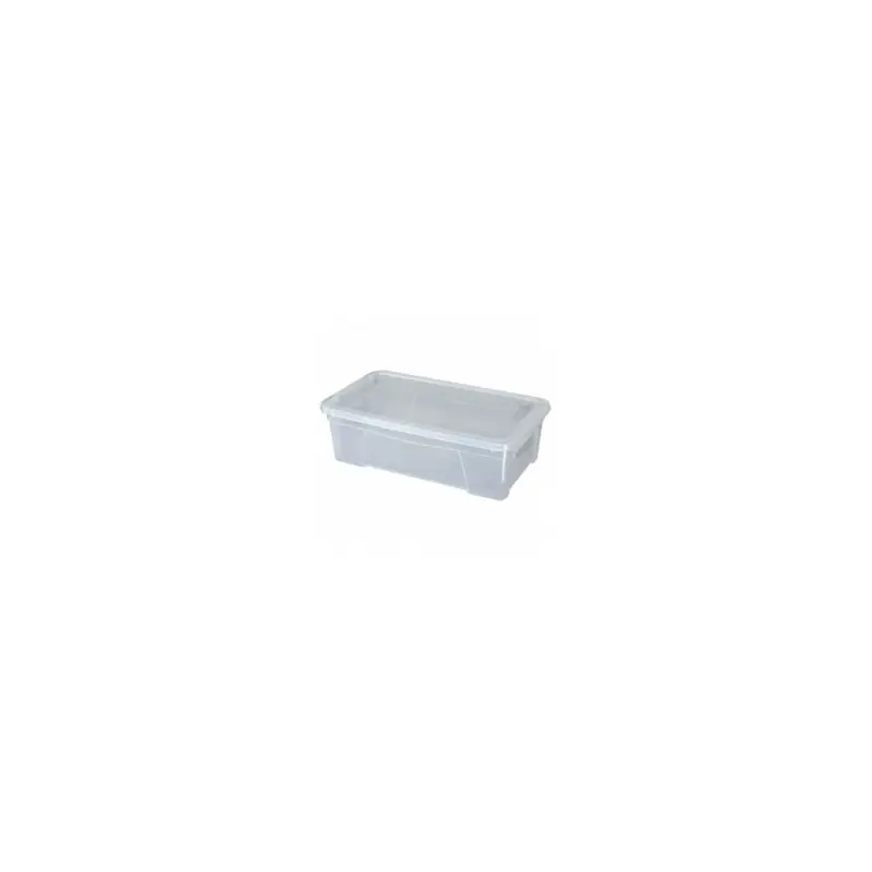 Caja organizadora multiusos light box transparente 36 litros - Cajas organizadoras