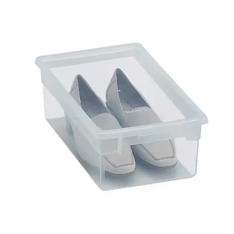 Caja organizadora multiuso terry light box transparente 5l - Cajas organizadoras