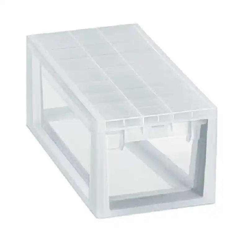 Caja organizadora multiuso terry light drawer transparente 7l - Cajas organizadoras