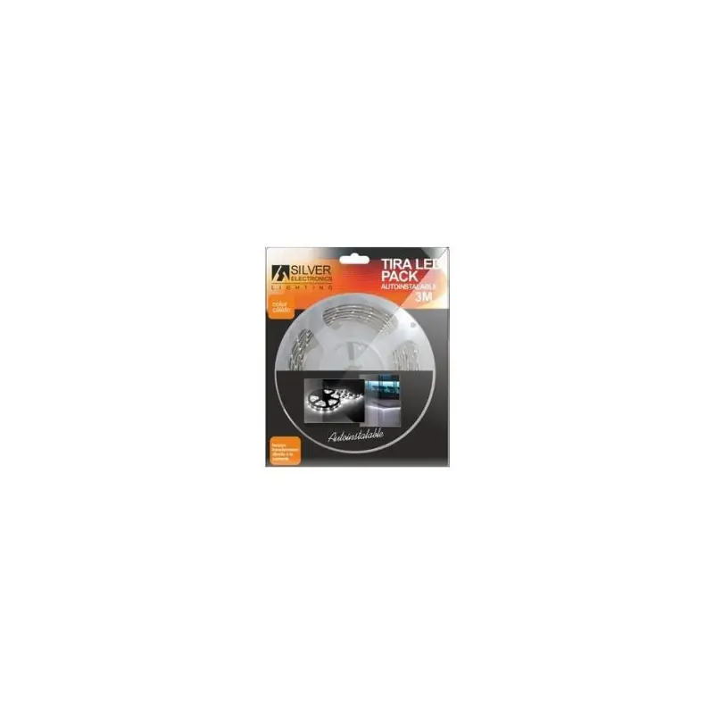 Tira led silver sanz 3000k 3m - Tiras Led