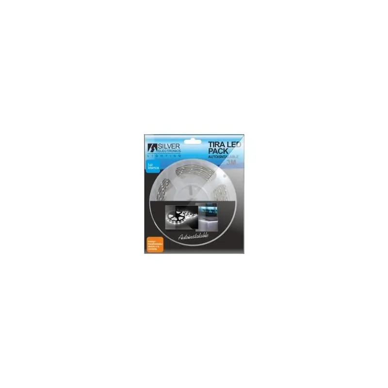 Tira led silver sanz 5000k 3m - Tiras Led