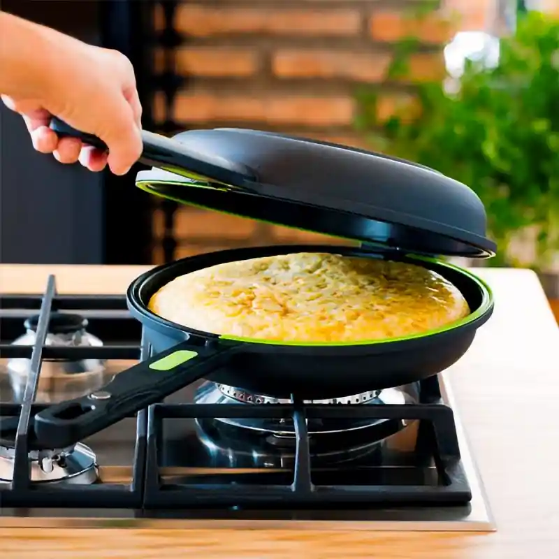 Sarten dupla para tortillas bra prior 24 cm - Sartén Bra
