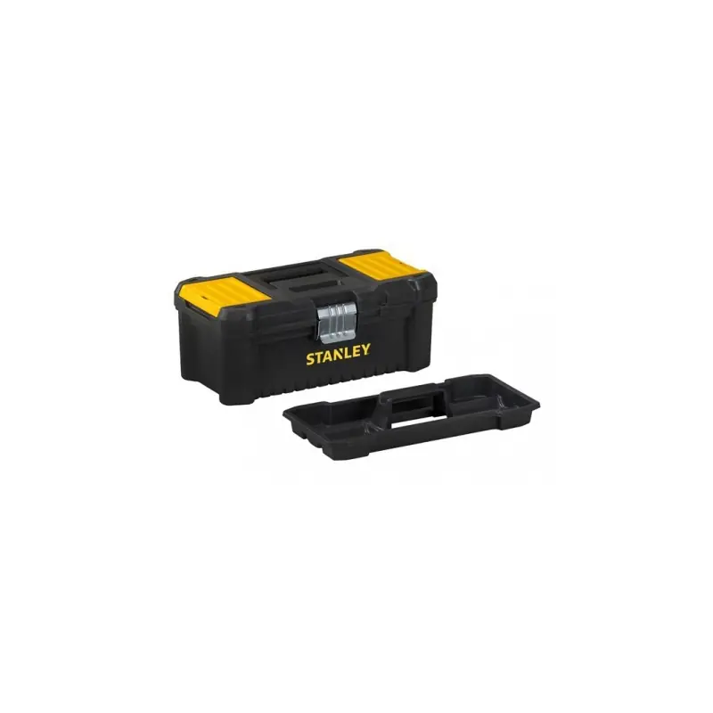 Caja herramientas stanley plastico essential 32 cm - Caja de herramientas