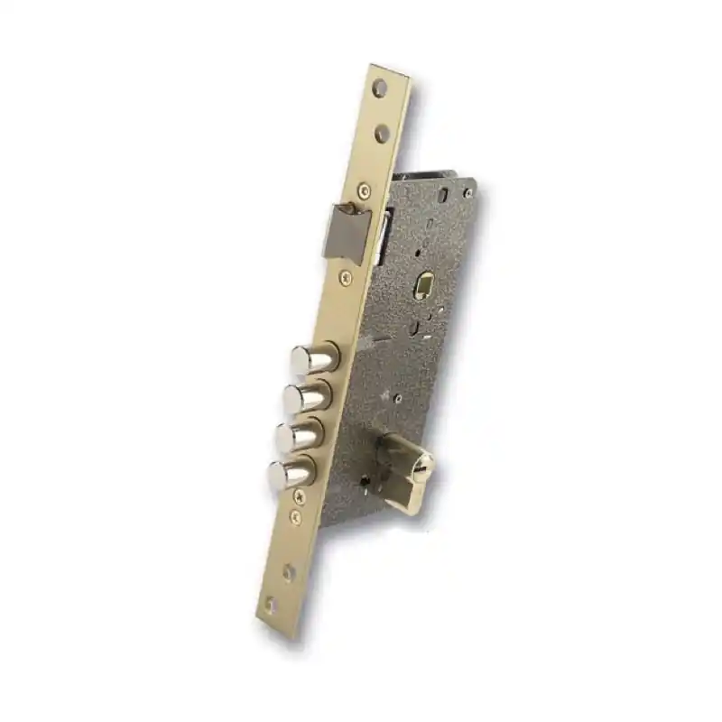 Cerradura ezcurra 700b 50mm ds15/70 negra - Cerraduras Ezcurra