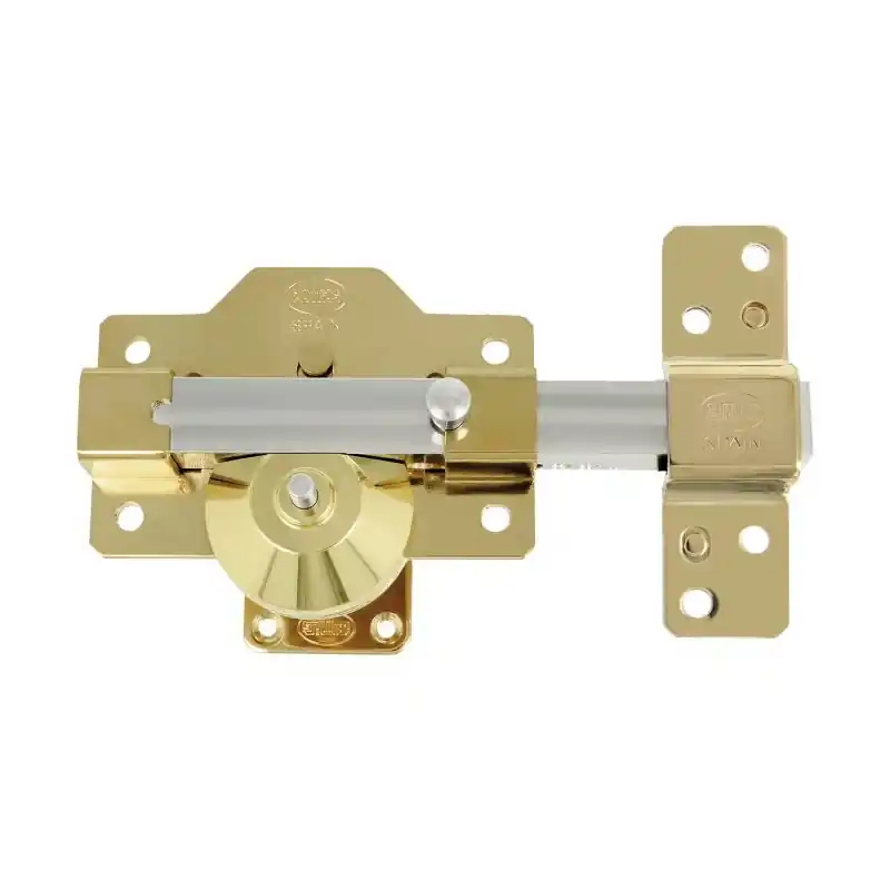 Cerrojo amig 1 plus 90mm dorado - Cerrojos