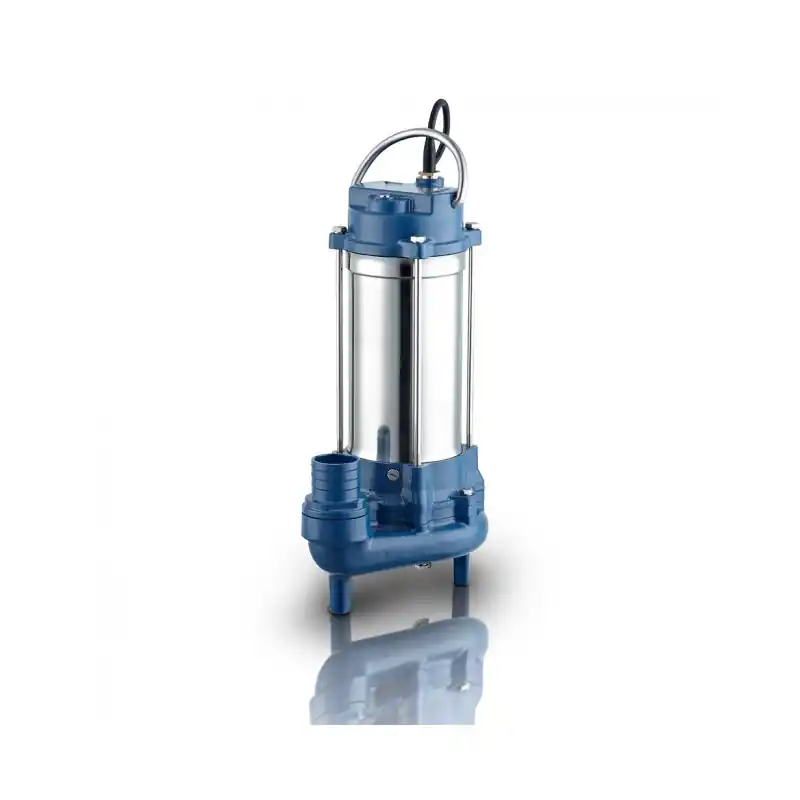 Bomba de agua sucia sumergible para fosas con triturador 1600w 18.000 l