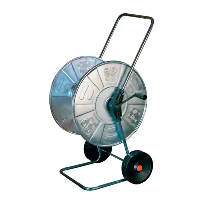 Carro portamangueras maiol metalico 110 - 90 metros