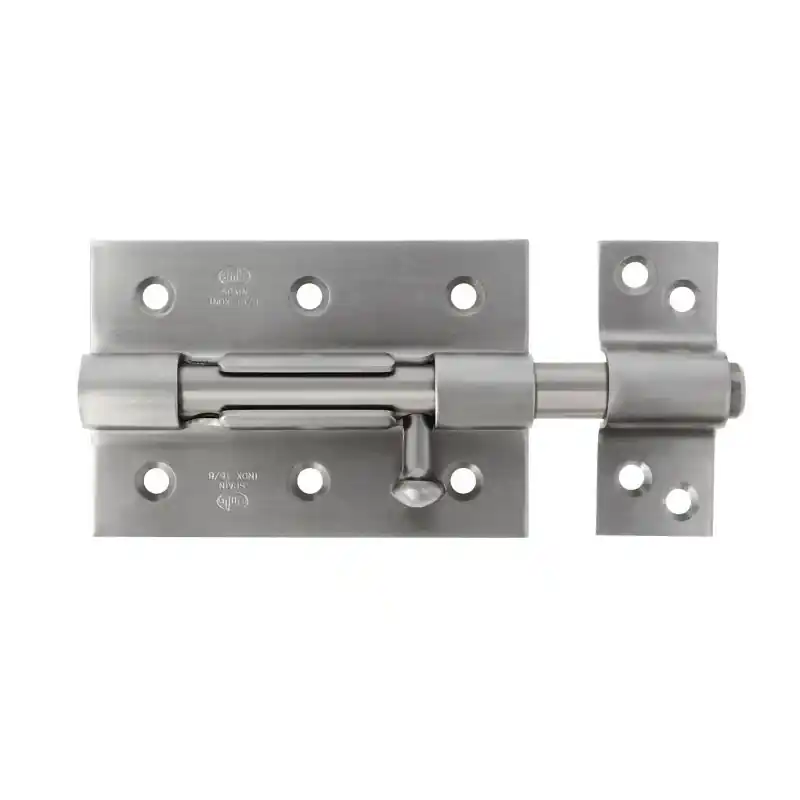 Cerrojo pasador amig 454 70x67mm cero inox mate - Cerrojos