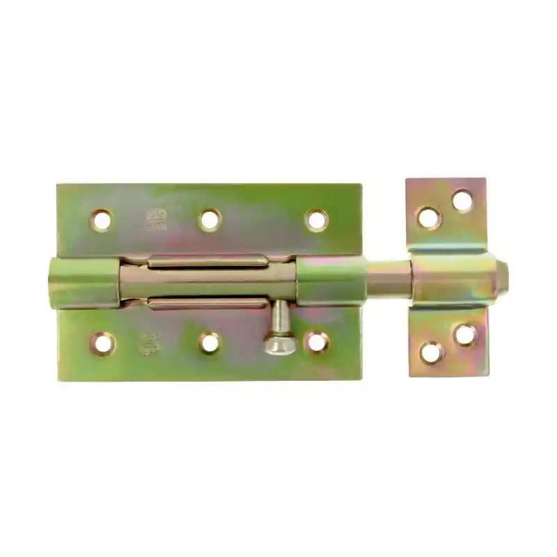 Cerrojo pasador amig 454 85x67mm bicromatado - Cerrojos