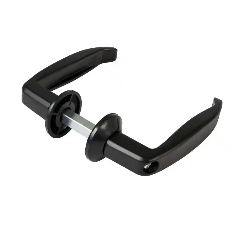 Manilla aluminio para puerta 2115 amig negra - Manetas puertas