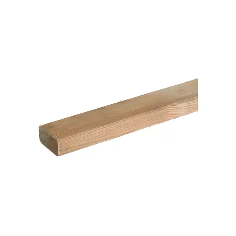 Travesaño madera autoclave 3.3 x 7 x 240 cm - Postes de madera