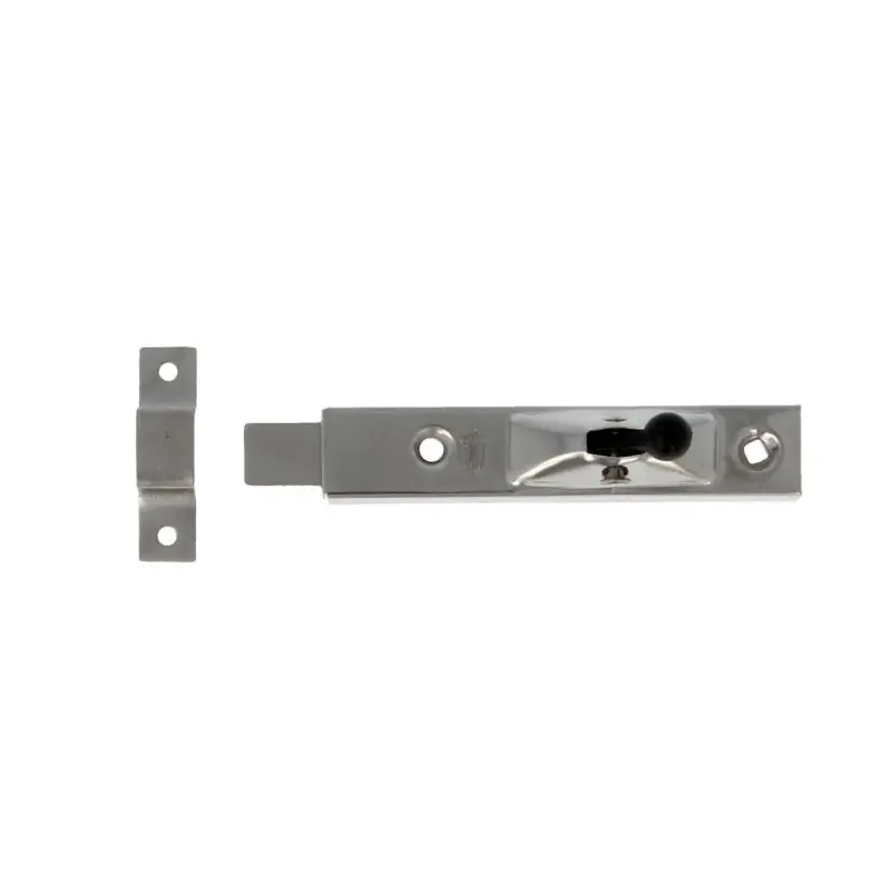 Cerrojo pasador amig 425 75x14mm niquelad 2 unidades - Cerrojos