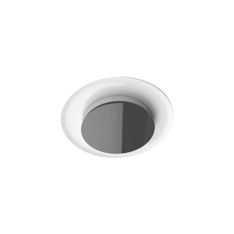 Aplique led luz calida redondo 20 w ip65 interior exterior - Apliques de exterior