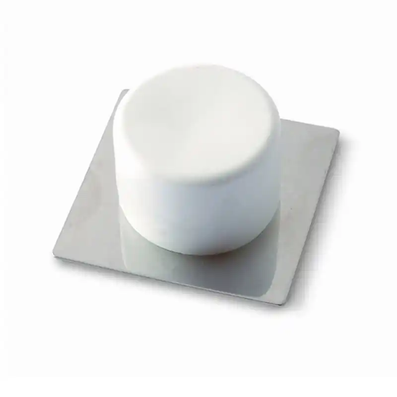 Tope puerta adhesivo brinox blanco acero inoxidable - Topes puertas