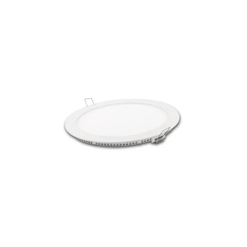 Downlight led matel12w redondo blanco luz neutra 4200k 1100lm ø170 mm