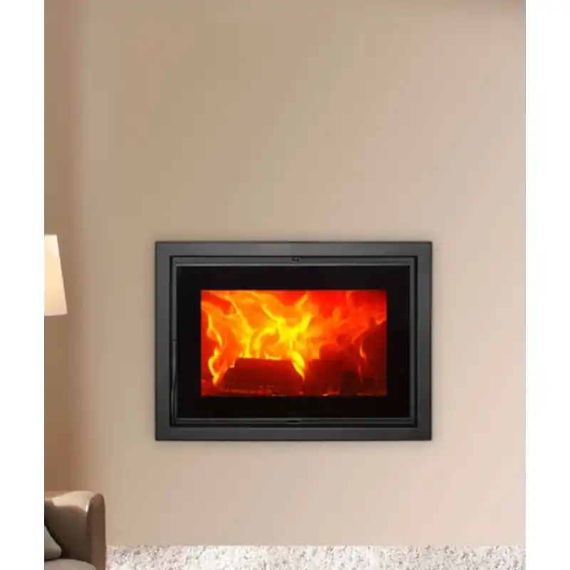 Estufa de leña panadero insert fireplace f-820-s ecodesign