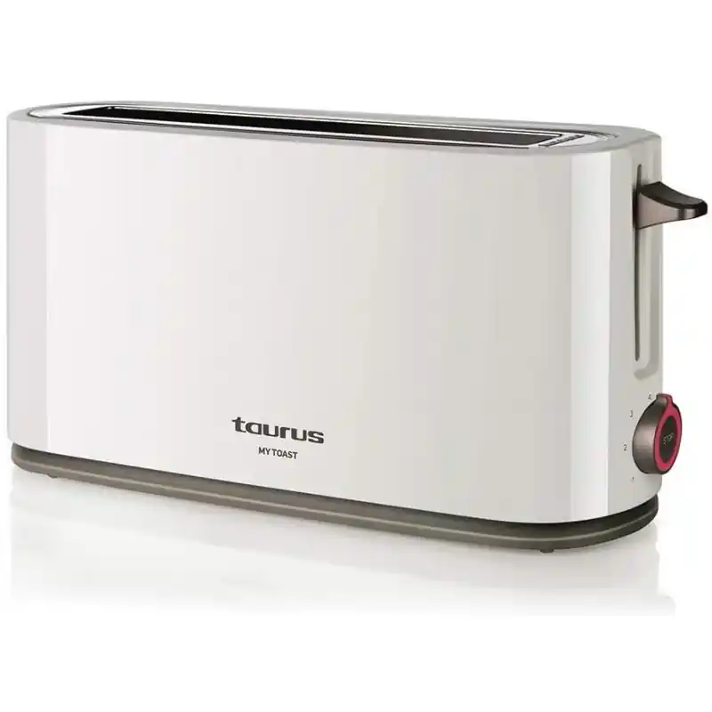 Tostador taurus mytoast 1 ranura extralarga - Tostadoras de pan