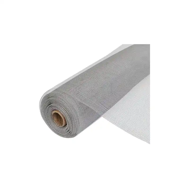 Tela mosquitera fibra vidrio minirollo 1,20 x 5 metros gris - Mosquiteras